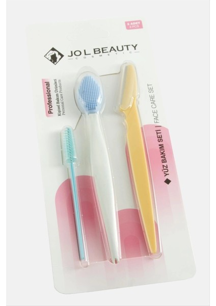 3'lü Fırça Kaş Usturası