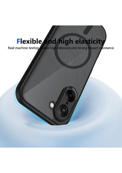 Oneplus Nord Ce5/oneplus Ace 5 Racing Kılıf, Manyetik Yarı Saydam Mat Darbeye Dayanıklı ve Parmak Izi Önleyici Koruyucu Kılıf-Siyah (Yurt Dışından) indirimleri