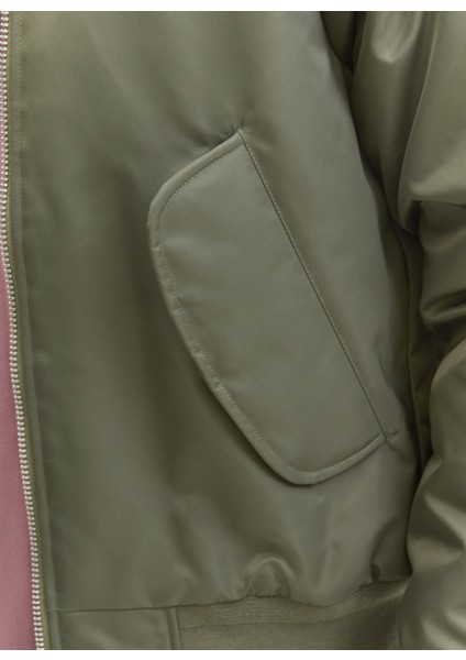 Yeşil Erkek Mont 12283301_JCOMOTION Bomber Jacket modelleri