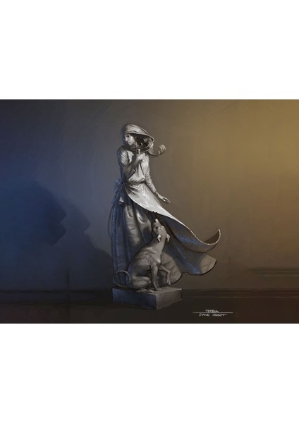 Theresa & Tinker (Sadece Plastik Aparattır!!!) 3D modelleri