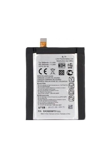 Lg G2 Telefon Bataryası