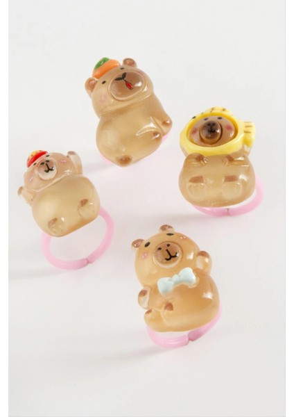 Ayıcık Çocuk Yüzük