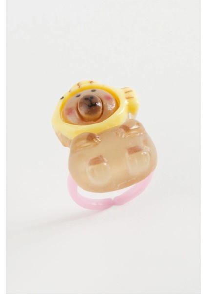 Ayıcık Çocuk Yüzük modelleri