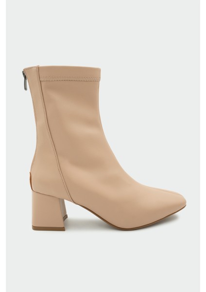 Dixi Nude Deri Küt Burun Streç Bot