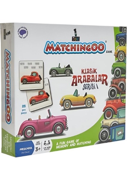 Matchıngoo Eşleştirme Serisi 25PCS