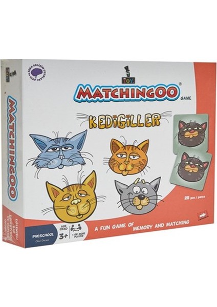 Matchıngoo Eşleştirme Serisi 25PCS fırsatları