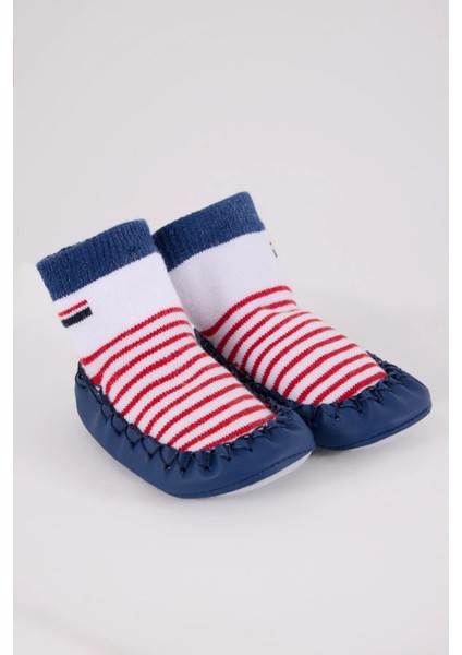 Litaetrend U.s. Polo Assn Çarık Çorap USB2600 Beyaz-Lacivert modelleri