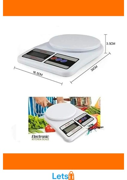 100G Hassas Mutfak Terazisi Düşük Pil Tüketimi ile fırsatları