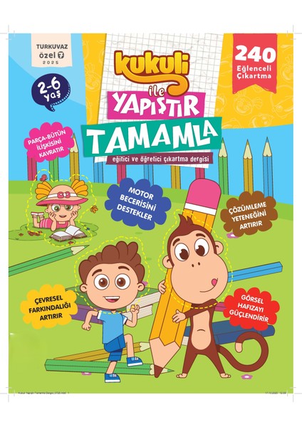 Kukuli Ile Yapıştır Tamamla 7