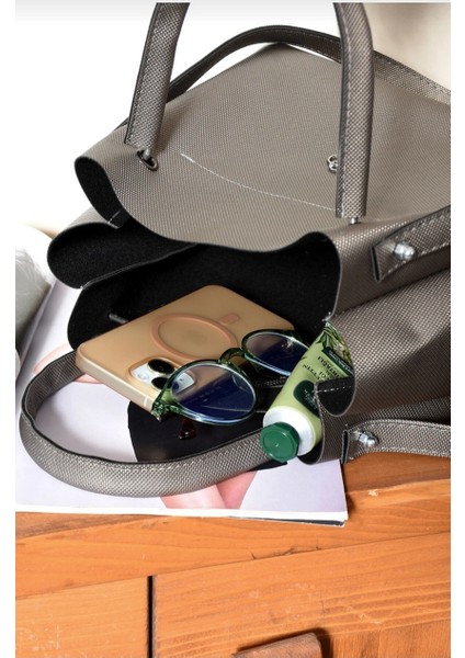 Kadın Kol ve Omuz Çantası Evrak Okul Geniş Çanta fırsatları