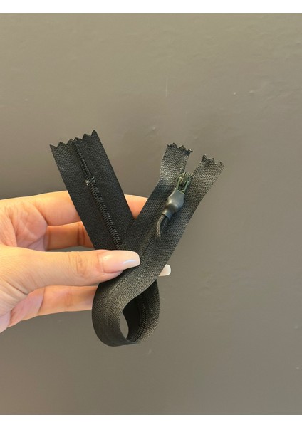 25X3 cm Siyah Fermuar fiyatları