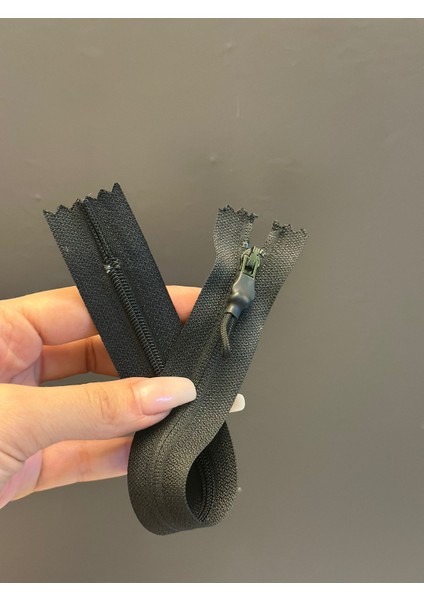 25X3 cm Siyah Fermuar fırsatları
