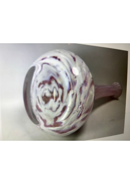 16 cm Yüksekliğinde Murano Vazo
