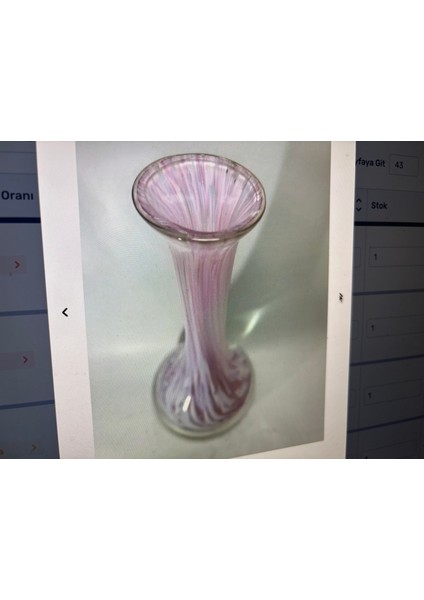 16 cm Yüksekliğinde Murano Vazo indirimleri