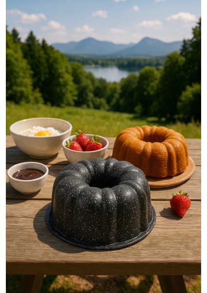 Klasik Kek Kalıbı (25 cm ) modelleri