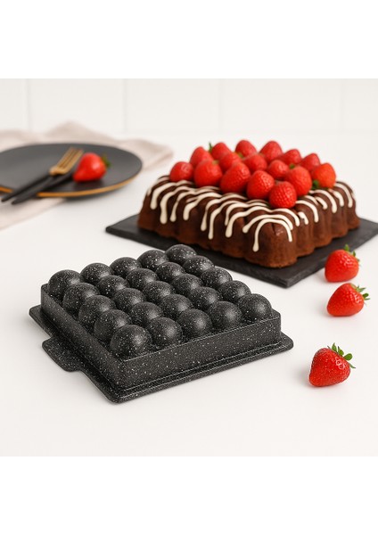 Kartopu Kek Kalıbı ( 320*280*65 mm )