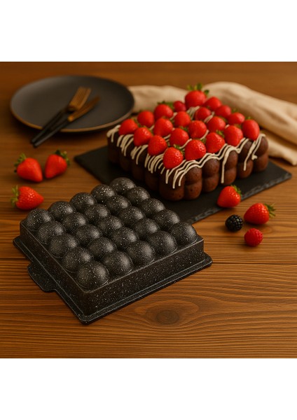 Kartopu Kek Kalıbı ( 320*280*65 mm ) fiyatları