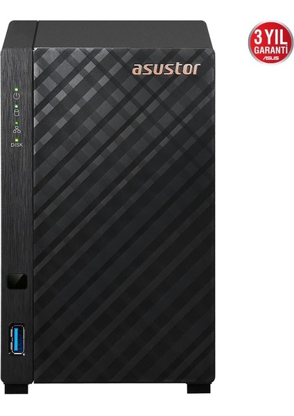 AS1102TL 1gb 2 Bay 1xglan Depolama Ünitesi