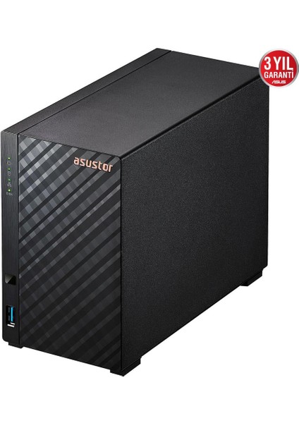 AS1102TL 1gb 2 Bay 1xglan Depolama Ünitesi modelleri