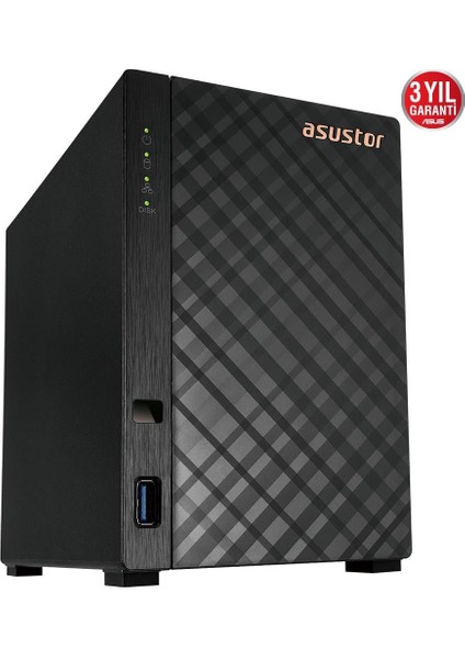 AS1102TL 1gb 2 Bay 1xglan Depolama Ünitesi fırsatları