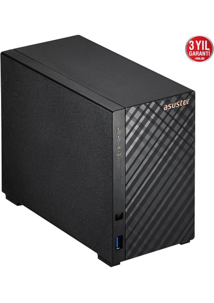 AS1102TL 1gb 2 Bay 1xglan Depolama Ünitesi indirimleri