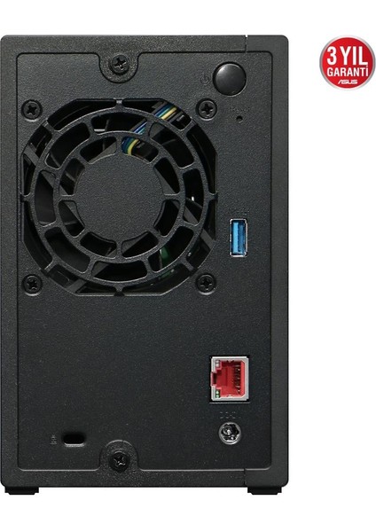 AS1102TL 1gb 2 Bay 1xglan Depolama Ünitesi