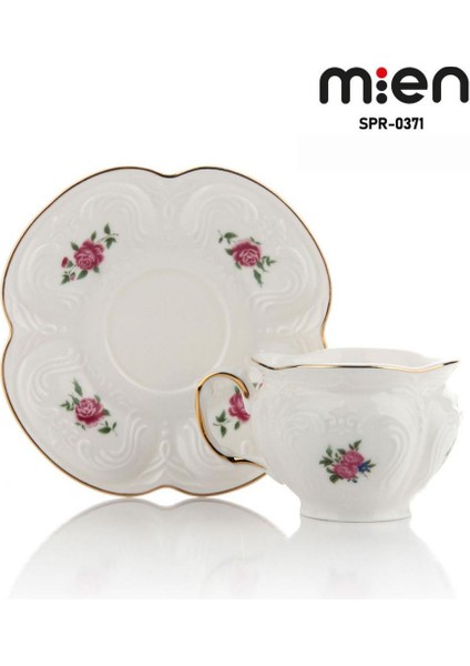 6lı Porselen Fincan Takımı