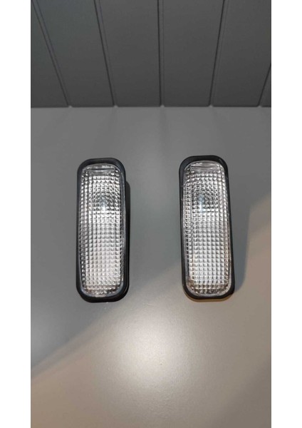 Honda Civic Ies Kasa Uyumlu Beyaz Çamurluk Sinyali Sağ Sol Takım 1999 Model Uyumlu