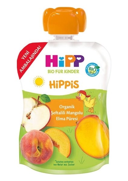 Organik x 16 Adet Karışık Meyve Püreleri 100 gr modelleri