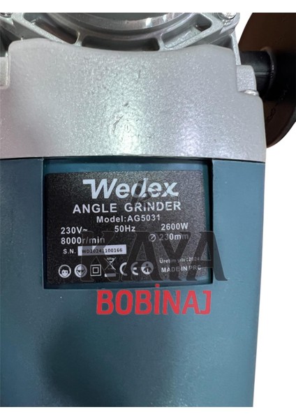 AG5031 230MM Büyük Isprel