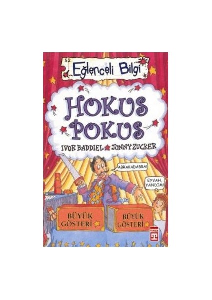 Hokus Pokus Eğlenceli Bilgi - 52