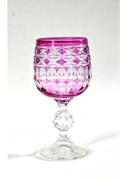 El Yapımı Kristal Haven Desen Bardak modelleri