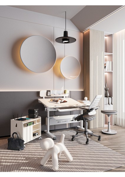 Vega Premium Plus Yükseklik ve Eğim Ayarlı Çalışma Masası Takımı