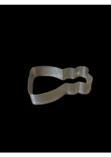 Metal Kurabiye Kalıbı Elbise ve Çocuk Şekilli 2 Li Set