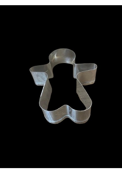 Metal Kurabiye Kalıbı Elbise ve Çocuk Şekilli 2 Li Set fiyatları