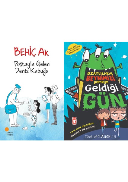 Postayla Gelen Deniz Kabuğu (Behiç Ak) ve Uzaylıların Beynimizi Yemeye Geldiği Gün