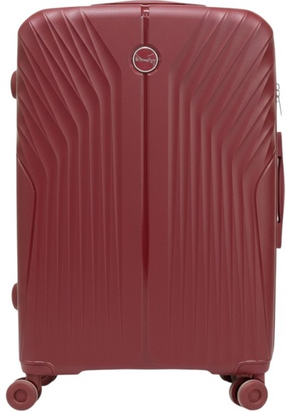 Trolley 70 cm Unisex Bordo Valiz