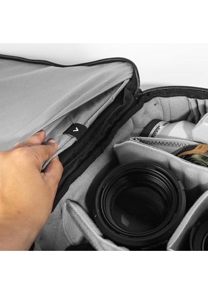 Medium Kamera Çantası V2 - Siyah fiyatları