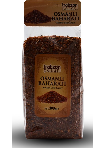 Yerli Osmanlı Baharatı 3X300 gr fiyatları