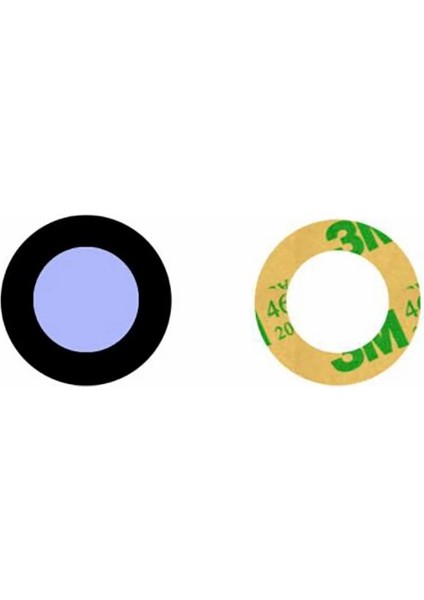 iPhone 6s Uyumlu Kamera Lensi Kamera Camı