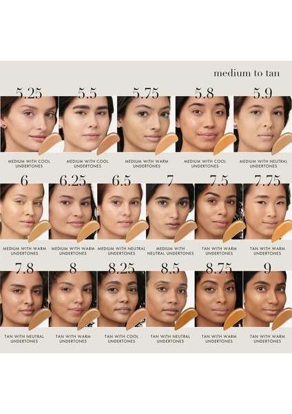 Luminous Silk - Işıltılı ve Doğal Bitişli Fondöten 7 Bronze (30 Ml) modelleri