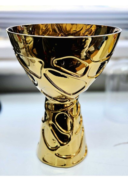 El Yapımı Kristal Class Gold Klasik Dekoratif Vazo modelleri