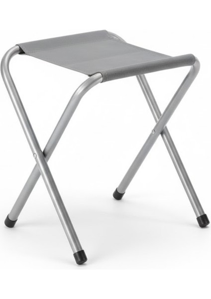 600D Oxford Lüks Kumaş 500 gr Katlanabilir Kamp Balıkçı Piknik Taburesi - Füme