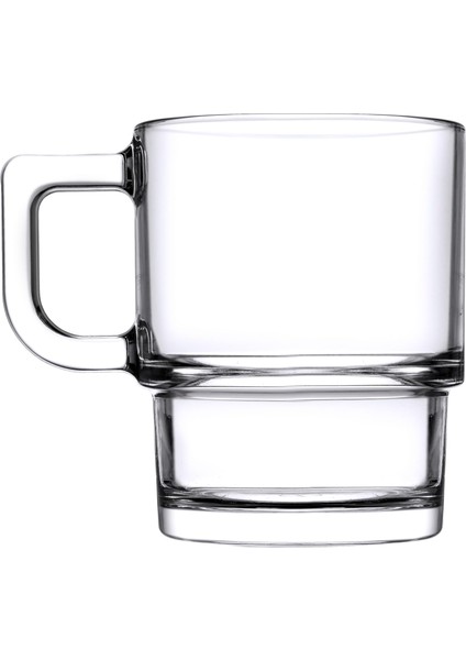 Fincan/kupa 320 cc T Damla Logo 4&apos;lü Kutudadır