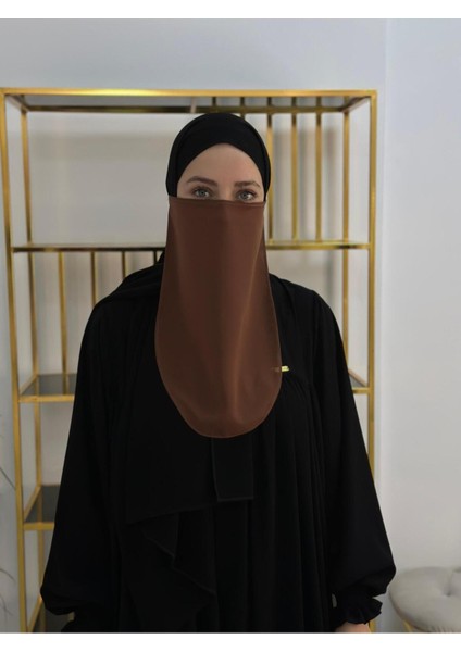 Iç Pece Baglamalı ,hijab ,nikap Kahve Rengi fiyatları