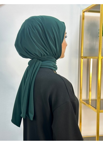 Ithal Kumaş Çıtçıtl Hazır Şal Iki Sekılde Kullanılır Zümrüt fiyatları