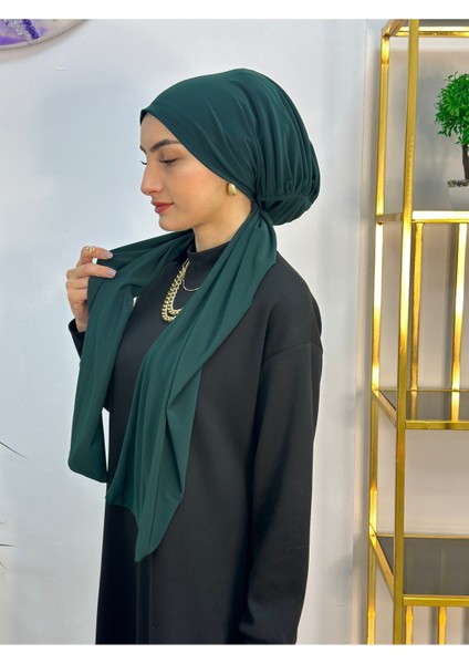 Ithal Kumaş Çıtçıtl Hazır Şal Iki Sekılde Kullanılır Zümrüt modelleri