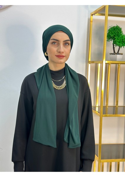 Ithal Kumaş Çıtçıtl Hazır Şal Iki Sekılde Kullanılır Zümrüt fırsatları