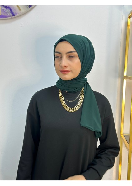 Ithal Kumaş Çıtçıtl Hazır Şal Iki Sekılde Kullanılır Zümrüt indirimleri