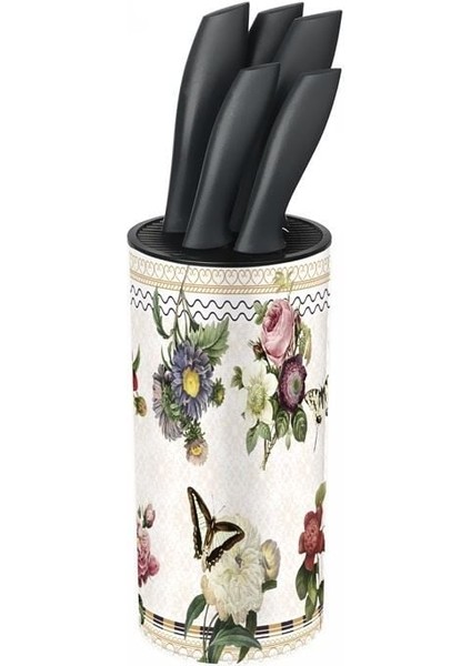 6 Parça Stantlı Şef Bıçak Seti modelleri